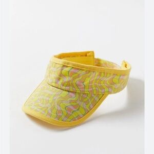 Urban Outfitters Britney printed visor. NWT
